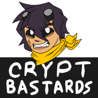 page for a project titled crypt bastards